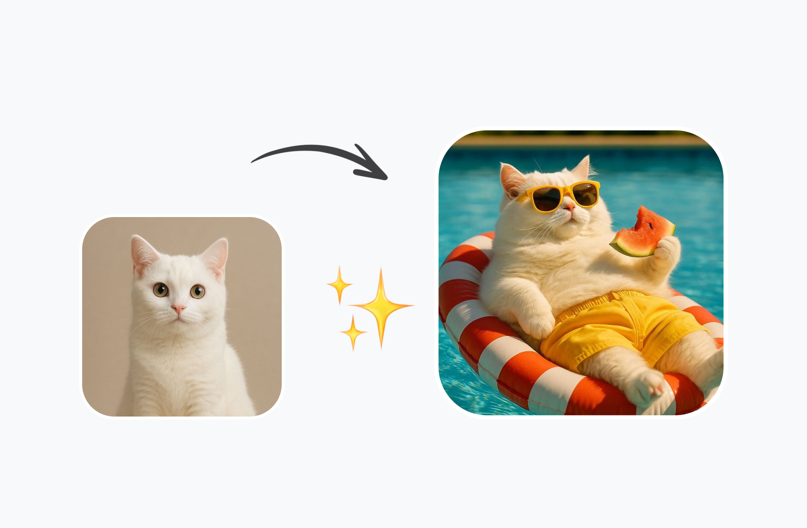 EaseDone AI instantly create ai pet portraits from any photo
