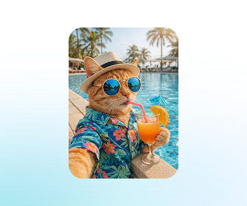 step 3 of creating an AI pet portrait on EaseDone AI