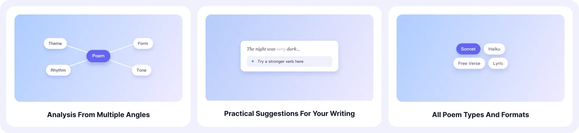 Why Choose EaseDone AI's Poem Analyzer