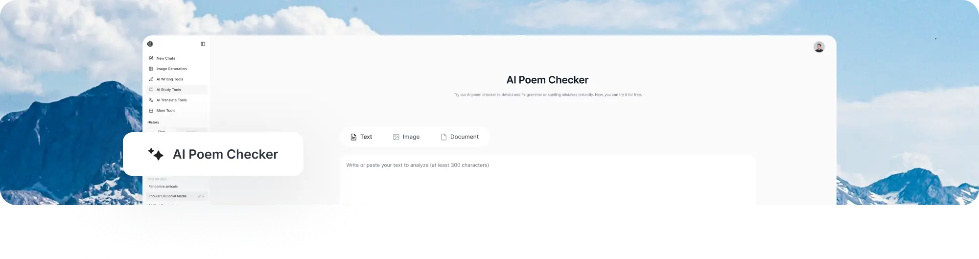 What Is an AI Poem Checker