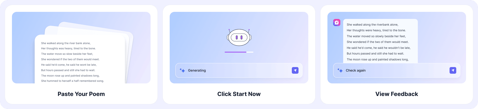 How to Use the EaseDone AI Poem Checker