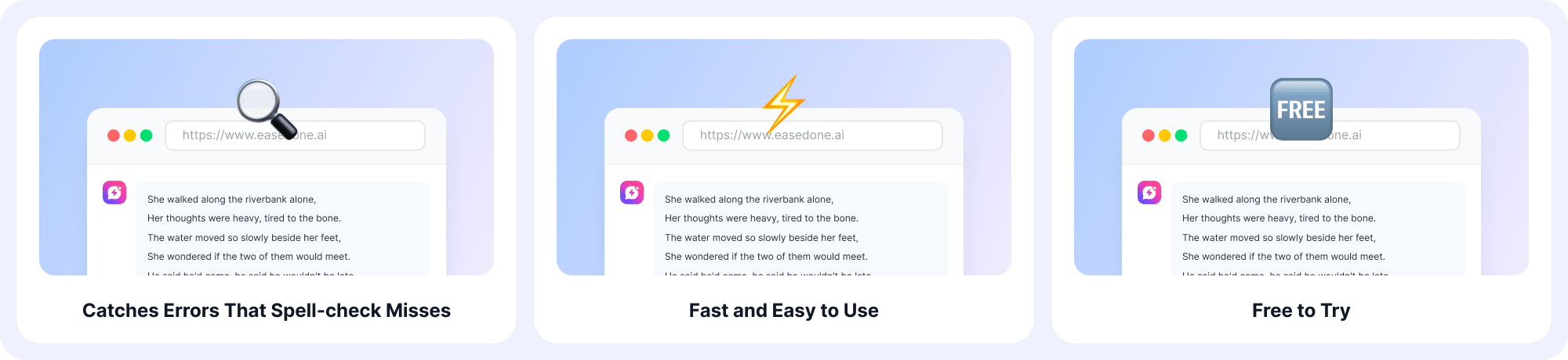 Why Choose EaseDone AI Poem Checker