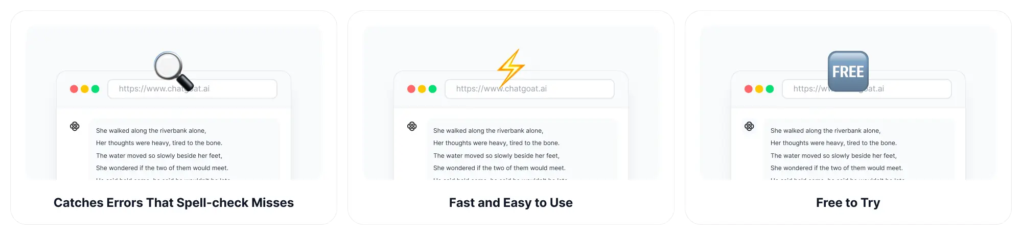 Why Choose ChatGOAT AI Poem Checker