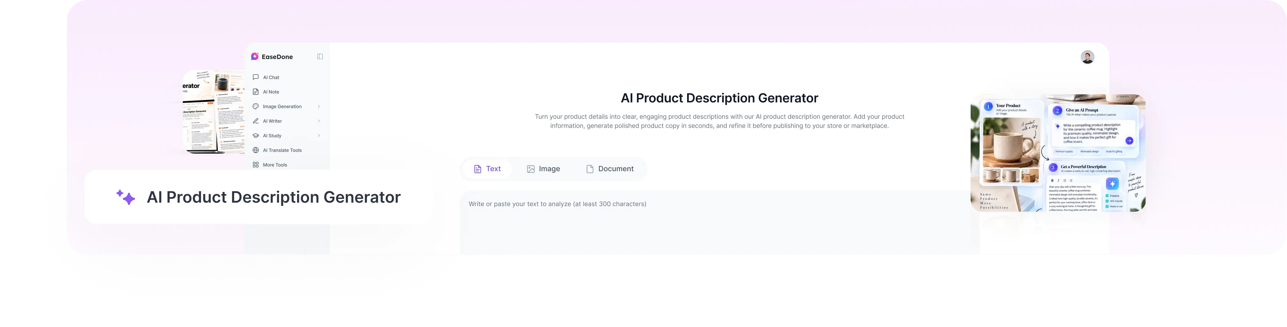 Turn Product Details into Product Descriptions