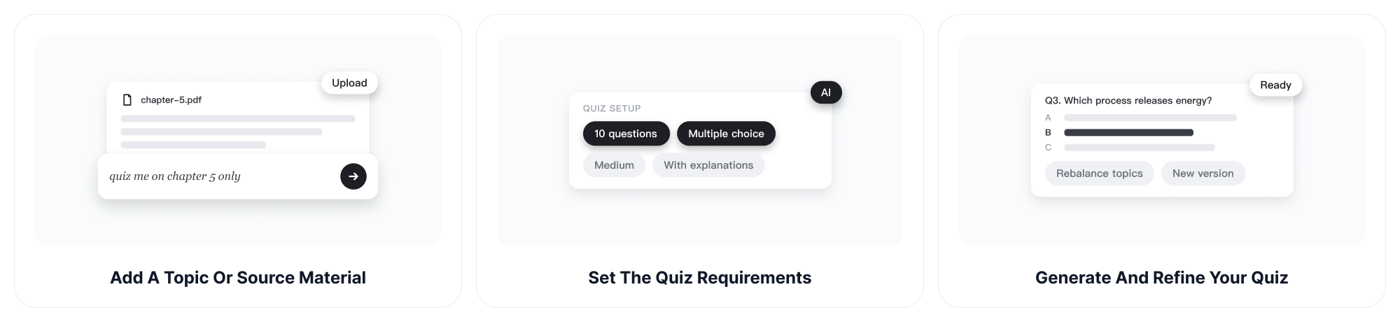 How to Create a Quiz with ChatGOAT AI