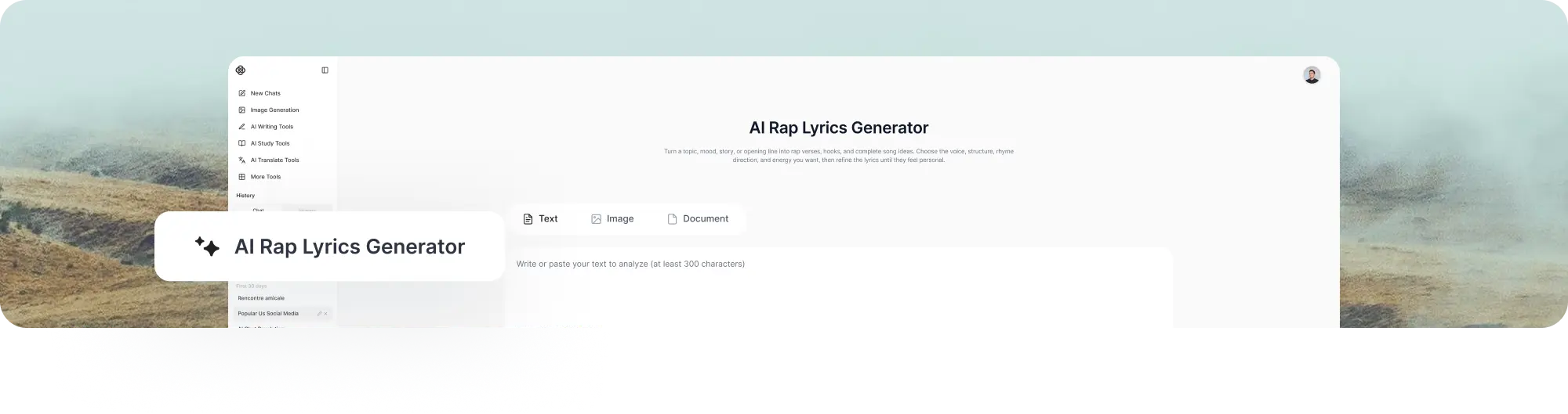 What Is an AI Rap Lyrics Generator