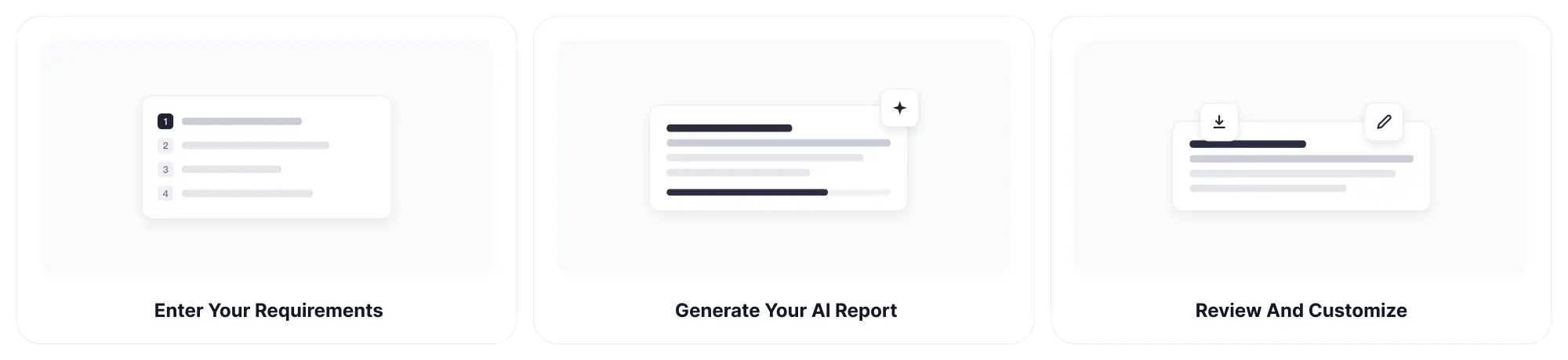 How to Use AI Report Generator