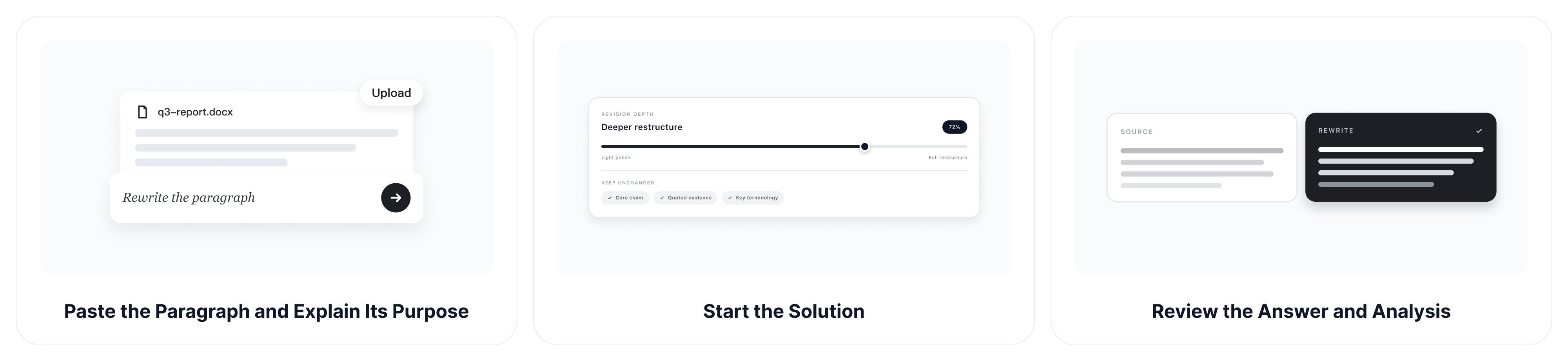 How to Use ChatGOAT AI to Rewrite a Paragraph
