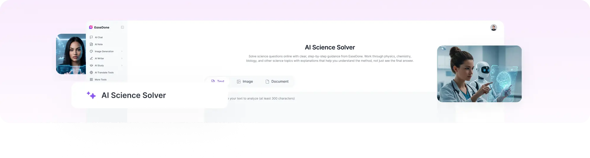 Solve Science Problems With Step-By-Step Help