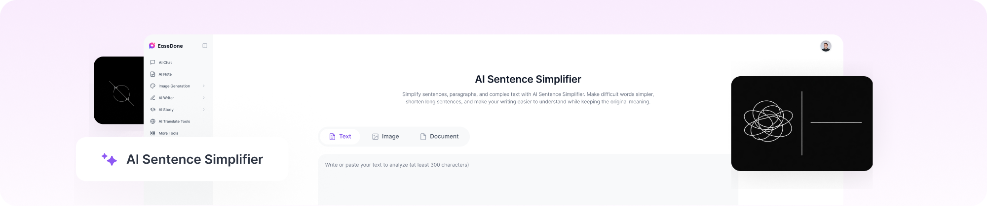 Simplify Text With AI