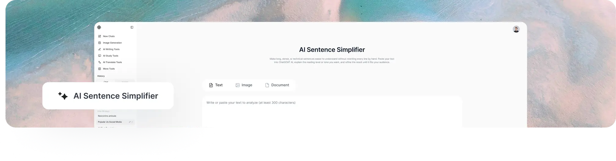 What Is an AI Sentence Simplifier