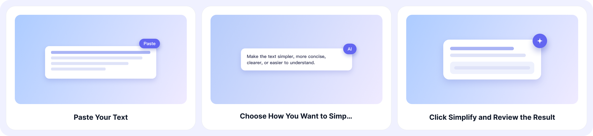 How to Use the AI Sentence Simplifier