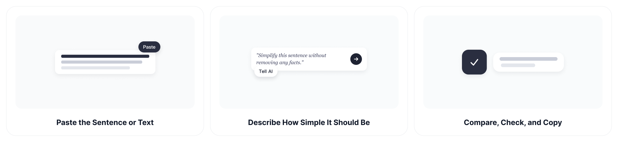 How to Use ChatGOAT AI’s AI Sentence Simplifier