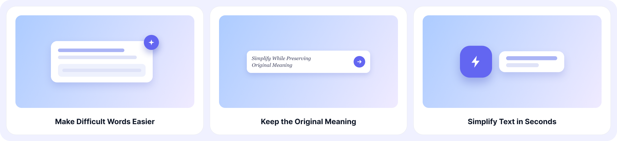 Why Choose EaseDone AI to Simplify Text
