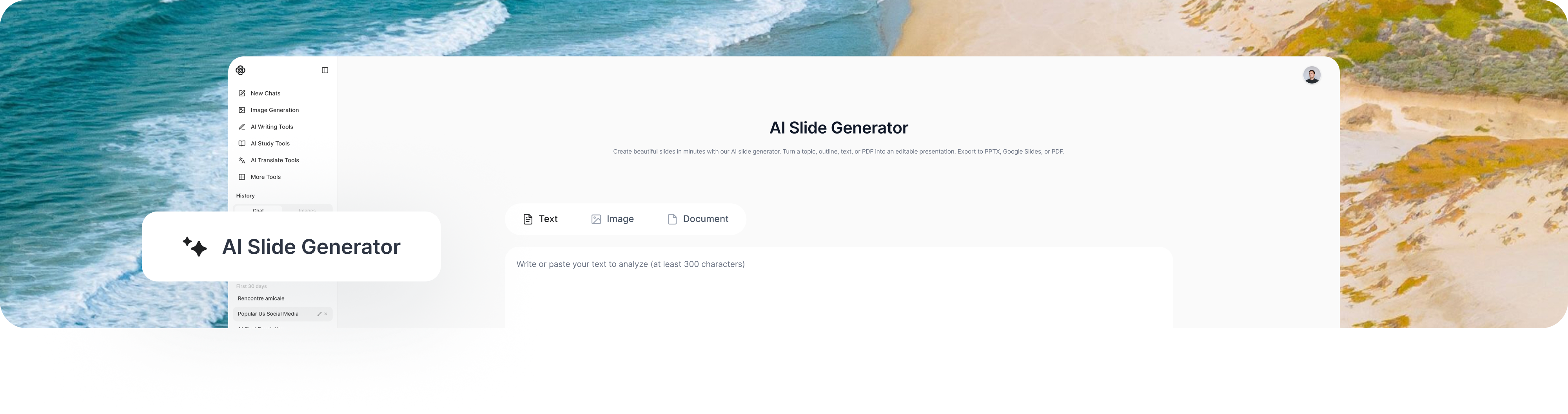 AI Slide Generator