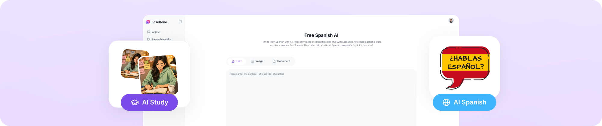 what can EaseDone Spanish AI do