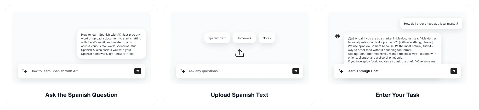 How to Use ChatGOAT AI Spanish