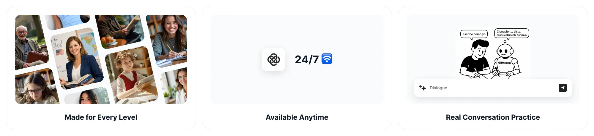 What Can ChatGOAT AI Do in Spanish