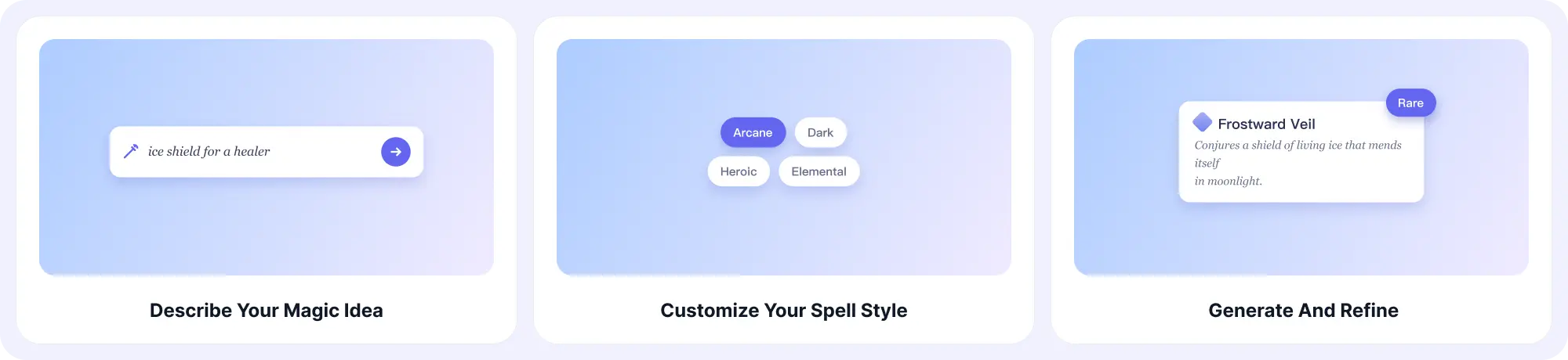How to Use EaseDone AI's Spell Generator