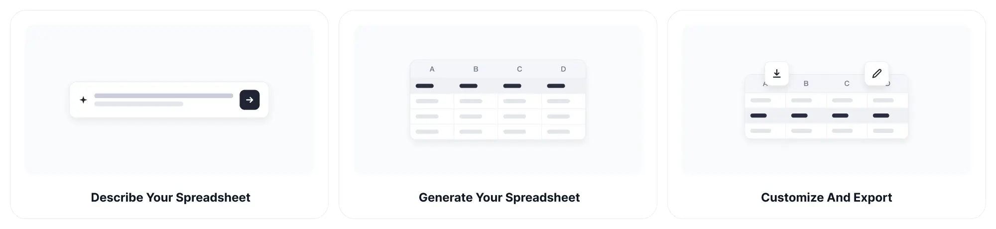 How to Use AI Spreadsheet Generator in 3 Simple Steps