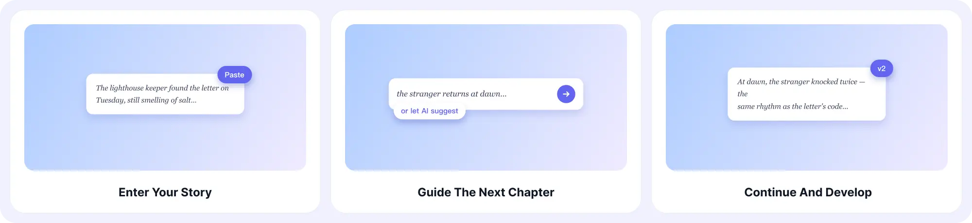 How to Use EaseDone AI's Story Continuer