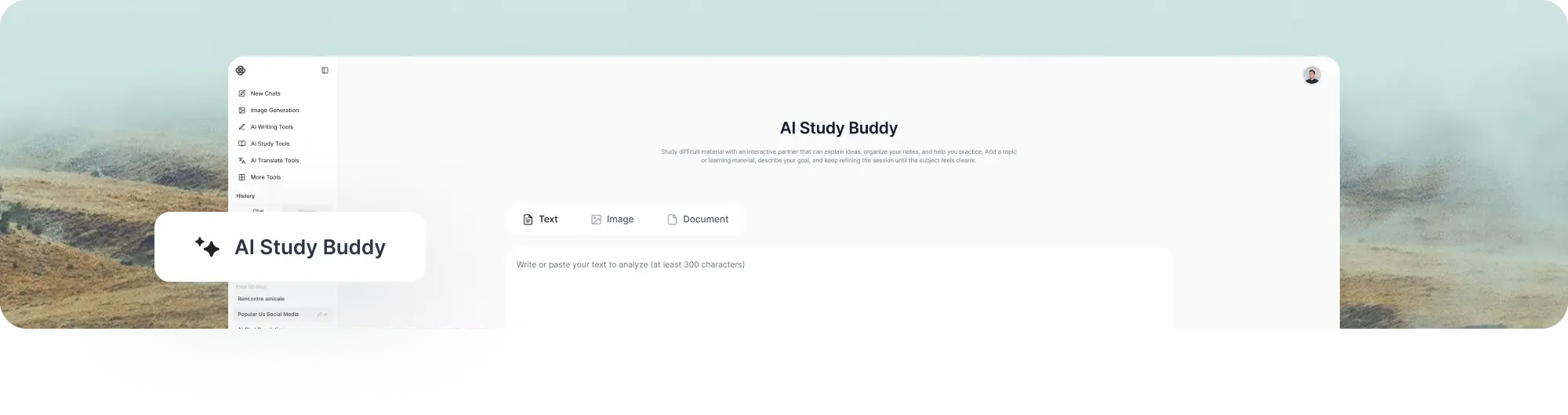 AI Study Buddy