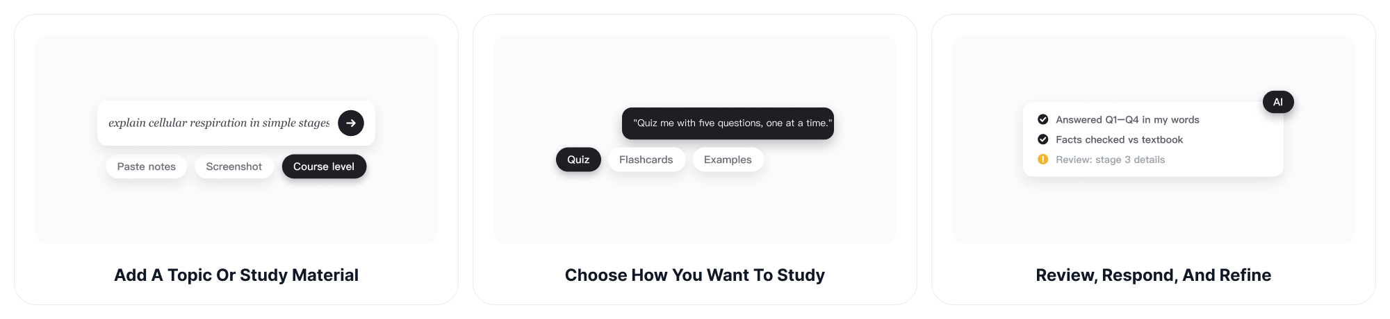 How to Use ChatGOAT AI's AI Study Buddy