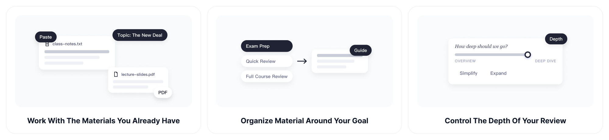 Why Use ChatGOAT AI as Your AI Study Guide Maker