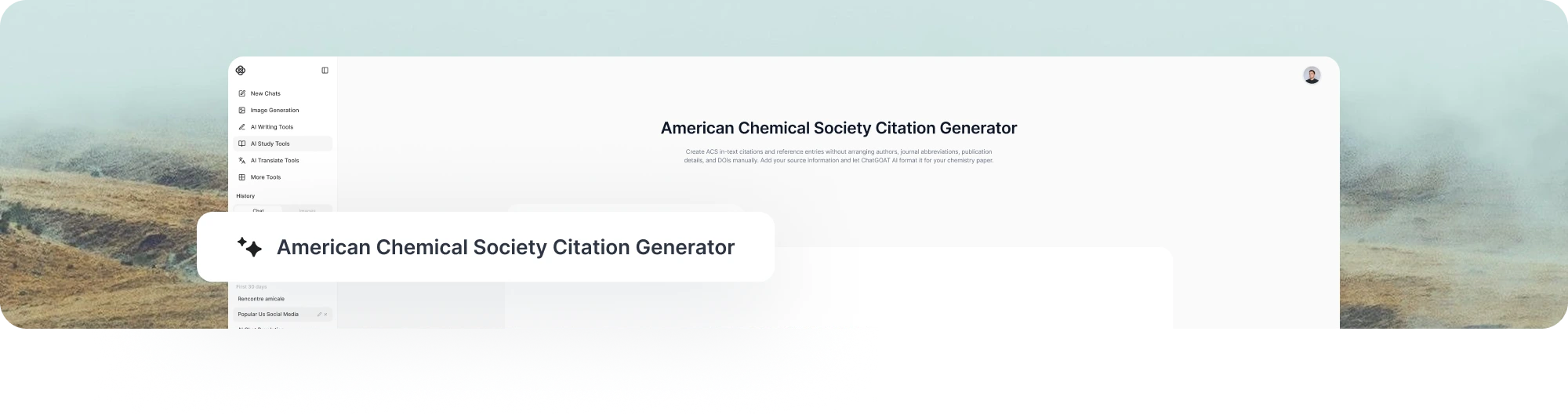 What Is an American Chemical Society Citation Generator