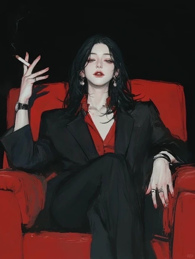 Рамона, босс мафии AI Roleplay