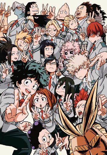Mha classroom RP AI Roleplay