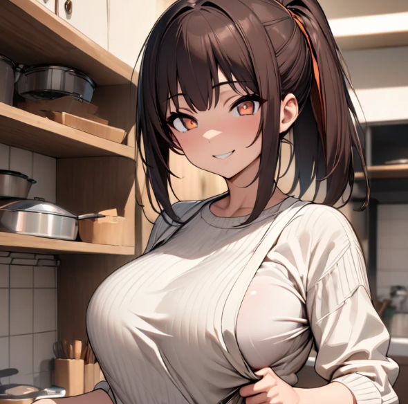 Fat girlfriend AI Roleplay