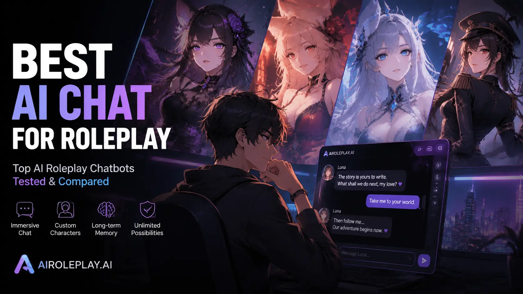 Best AI Chat for Roleplay: Full Comparison & Review (2026)