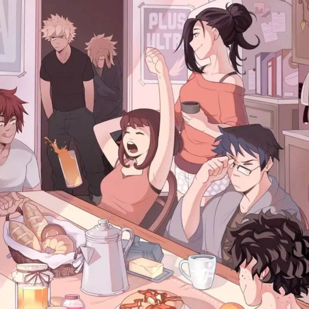 MHA - New Student. AI Roleplay