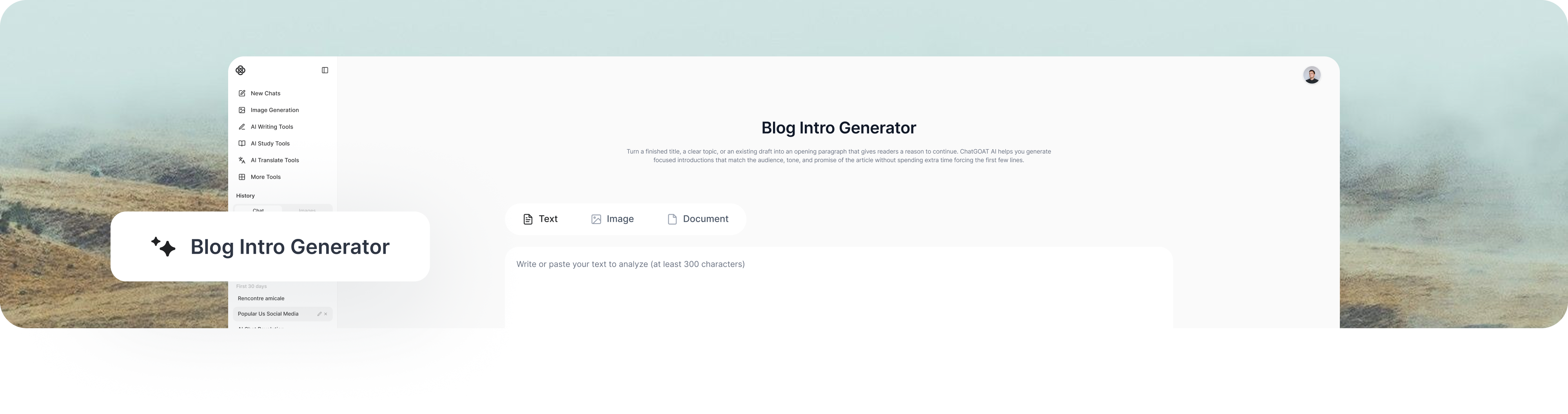 What Is a Blog Intro Generator