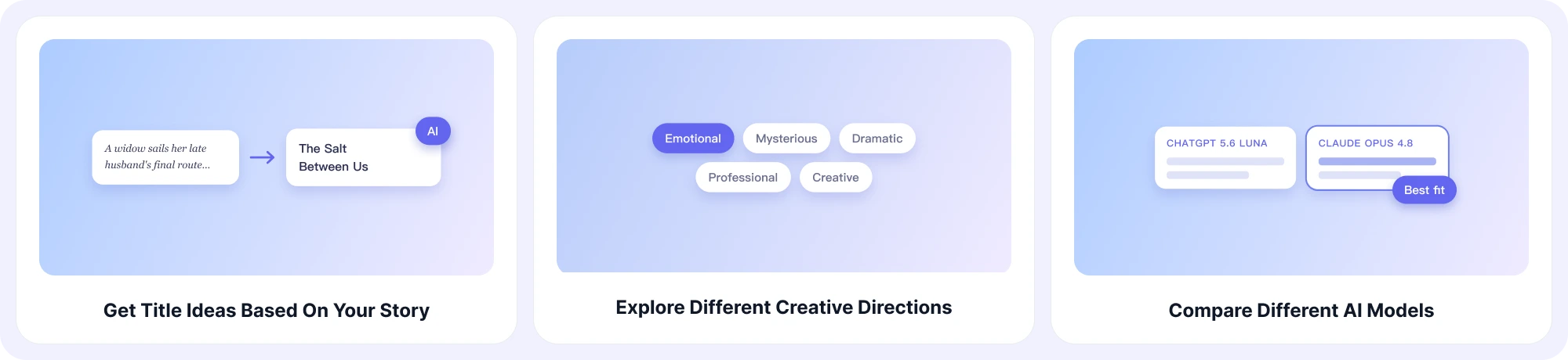Why Choose EaseDone AI Book Title Generator