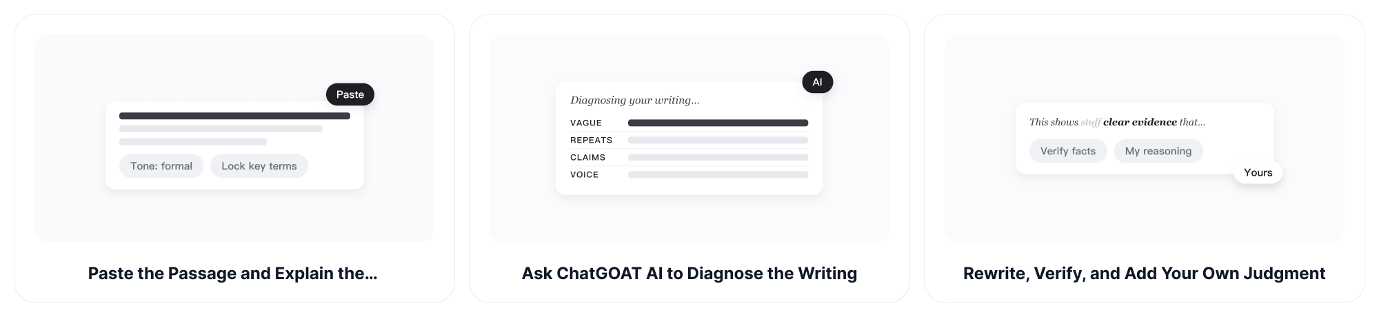 Review and Rewrite Your Draft in Three Clear Steps