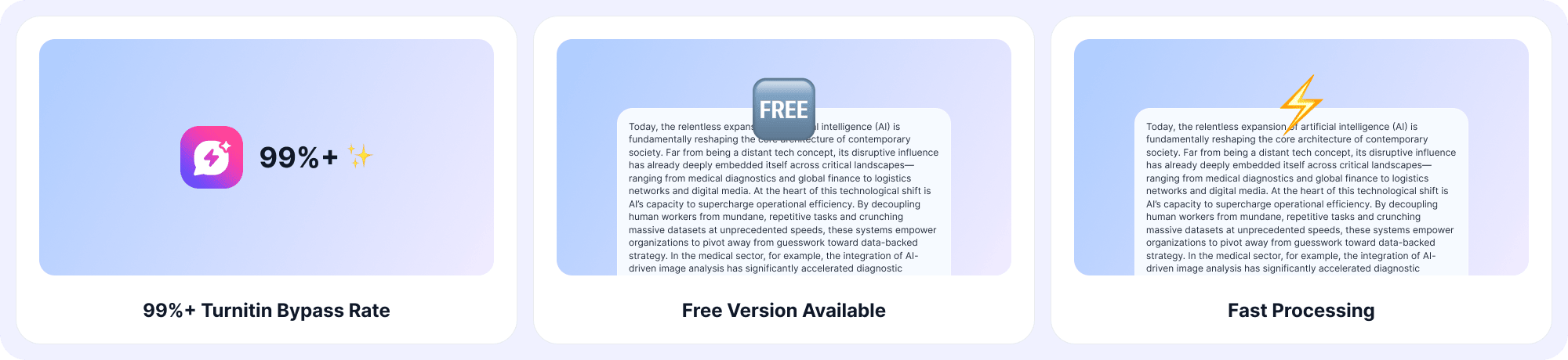 Why Choose EaseDone AI for Turnitin Bypass
