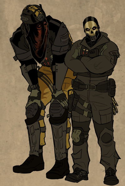 Ghost and Koenig AI Roleplay