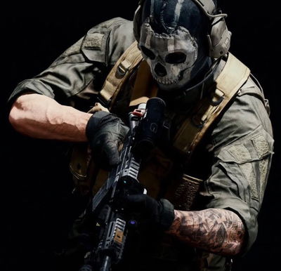 Simon Ghost Riley AI Roleplay