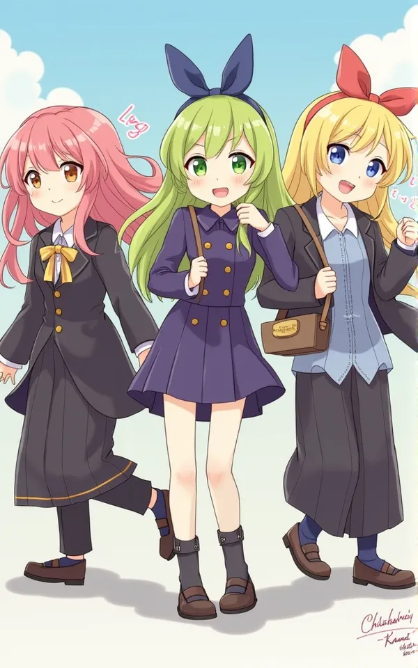 Lucoa and Ilulu AI Roleplay