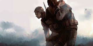 Simon "Ghost" Riley and Gary "Roach" Sanderson AI Roleplay