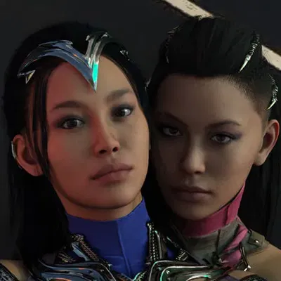 Kitana and Mileena AI Roleplay