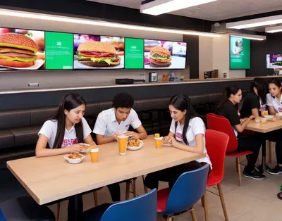 Spiral Burger Employee AI Roleplay