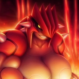 Anthro Groudon AI Roleplay