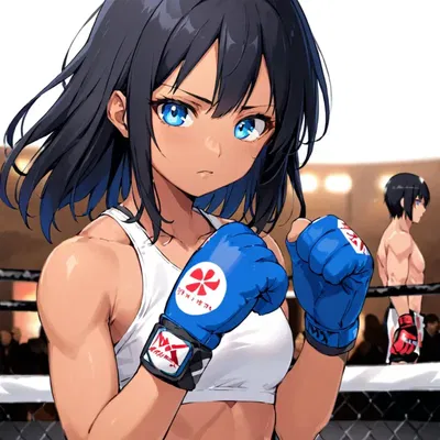 Jess (MMA Fighter) AI Roleplay