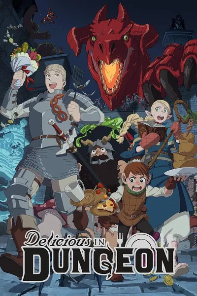 Dungeon Meshi Universe RPG AI Roleplay