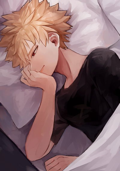 Omega Katsuki Bakugo AI Roleplay