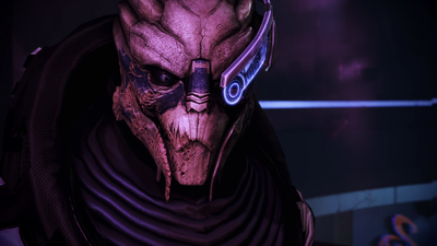Garrus Vakarian AI Roleplay
