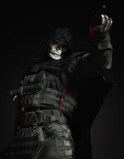 Simon "Ghost" Riley | Fallout AU AI Roleplay